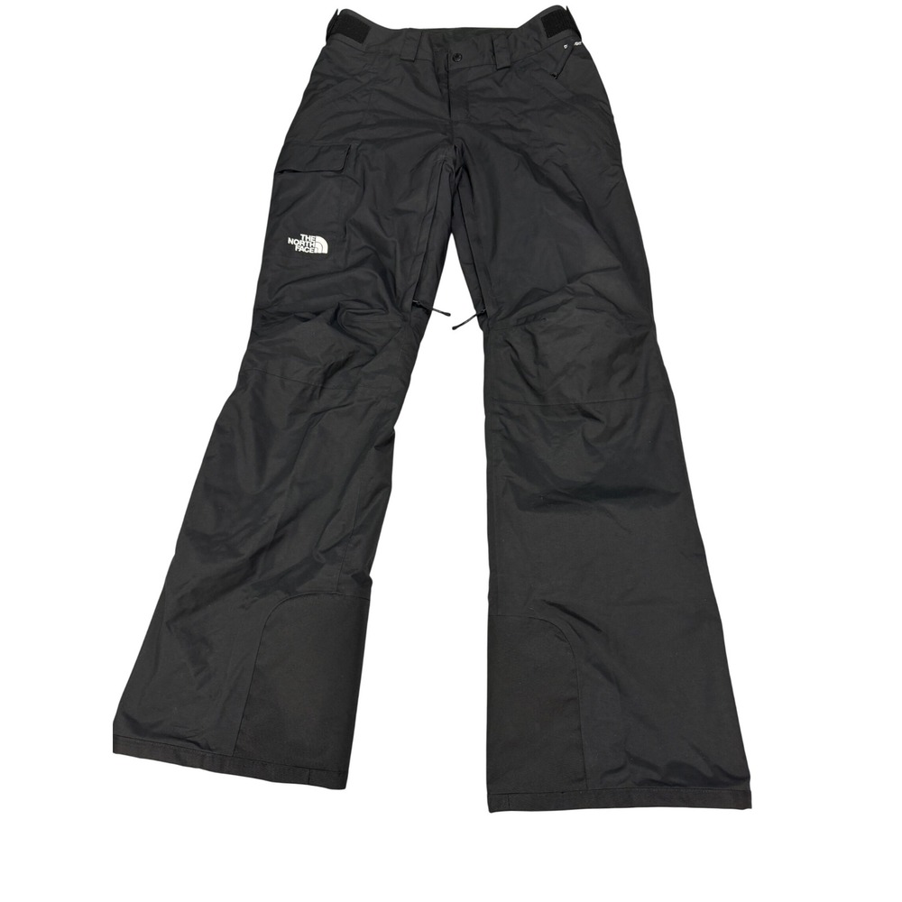 The North Face DryVent Snow Pants Womens Medium Long Black Ski Snowboard Cargo